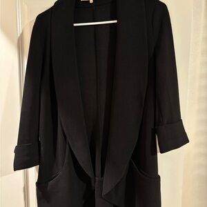 Chic Black Women's Blazer